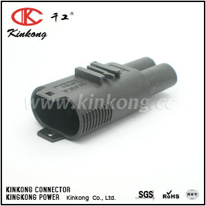 031 545 57 28 09 3702 01 48779 1 2 Pin male waterproof automotive plug CKK7023-7.8-11