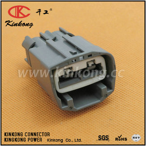 2 hole female waterproof electric wire connector  CKK7022F-9.5-21