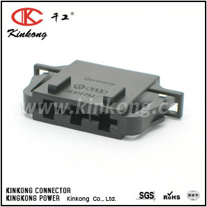 3 pole female electrical automotivel connectors CKK5033-6.3-21
