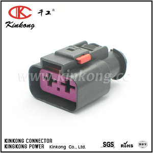F064200 33500397 2 way female waterproof wire cable connectors  CKK7025C-9.5-21