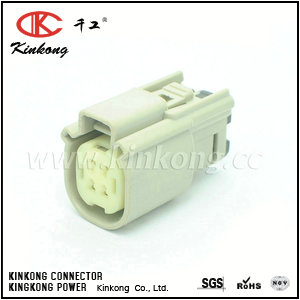 33472-4002 4 pin receptacle automotive connectors CKK7041G-1.0-21