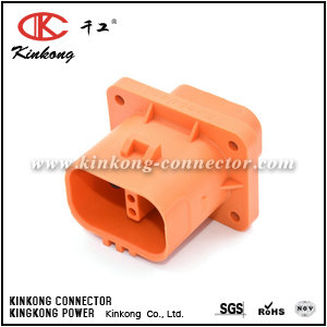 Male 2 pin waterproof electrical wiring connector CKK3021-3.0-11