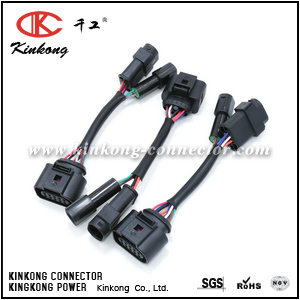 Kinkong car light wire harness for ford