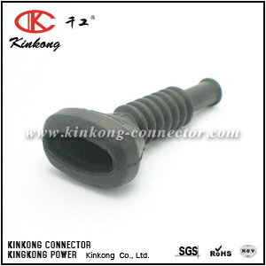 4A0 906 102A  Car rubber boot for 3 pin female male automotive connector for Audi 