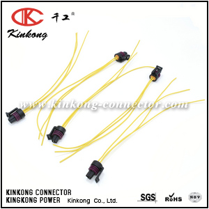 kinkong type waterproof automotive wire harness