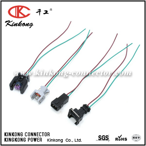 Automotive Pigtails cable assembly/Wiring Harness with diesel injector connector