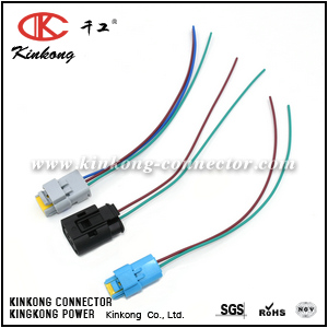 KINKONG automotive diesel injector connector pigtails wiring harness assembly
