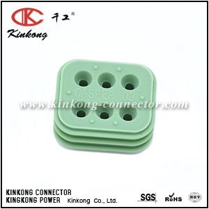 6 pin cable connector rubber seal CKK-152-6