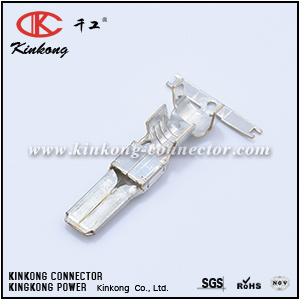 Pin Contact for electric wire plug CKK013-6.3MS