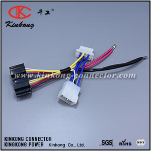 Kinkong Type High End Electric Cable Harness for Auto