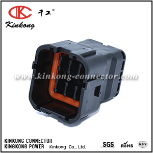 7222-7564-30 16 way male waterproof automotive connectors CKK7161B-1.8-11