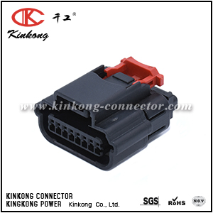 8 way female waterproof cable wire connector  CKK7081B-0.7-21