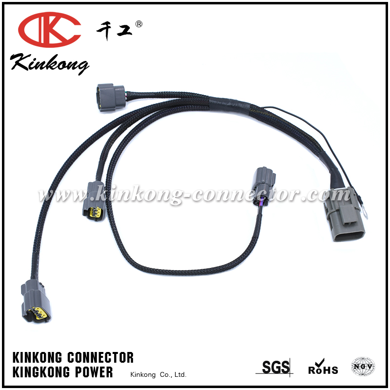 Automotive electric connector wire harness 