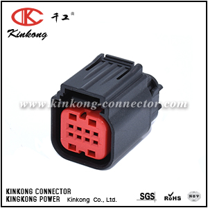 1411001-1 8 pin female tyco amp connector CKK7083-0.7-21