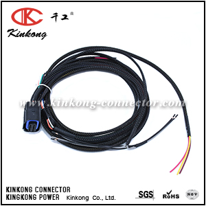 Custom electric wiring harness 