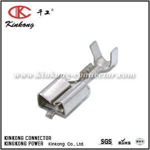Terminal for cable connectors CKK001-6.3FS
