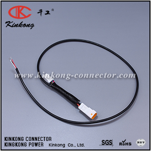 8 pin connector wire harness for BMW WB022