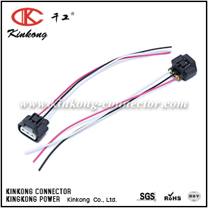 Automotive wire harness with 3 pin connector for Toyota WA095