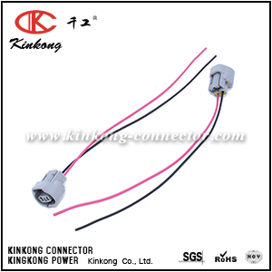 Pigtail for Toyota with 2 pin auto connection WA093