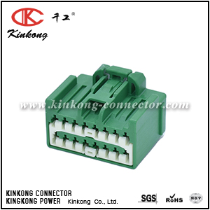 7283-5534-60 16 pole female automotive connectors CKK5162E-1.5-21