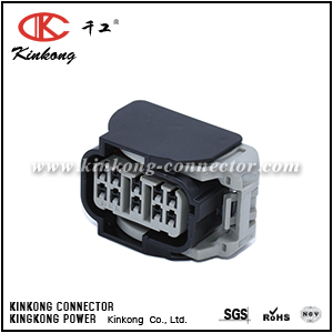 6189-6906 10 way electrical auto plug for Toyota  CKK7101-1.2-21
