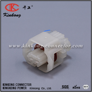2 hole female electrical automotive connector CKK7026N-3.5-21