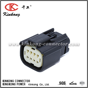 33472-4801 33472-0801 8 pole receptacle crimp connector CKK7081B-1.0-21