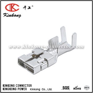terminal for electrical connector  CKK001-9.5FS