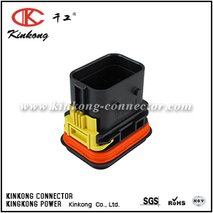 1-1823449-1 22 pin blade ECU auto connector