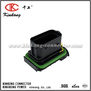 1-2112041-1 26 pin blade automobile pcb  connector