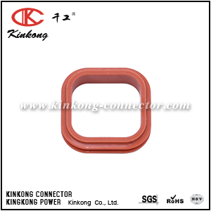 1010-017-0606 Kinkong custom 6 pin rubber seals automobile suit DT06-6S CKK006-05-SEAL