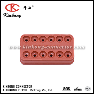Kinkong 12 pin detusch DT series rubber seals suit DT06-12SA DT04-12PA CKK012-05