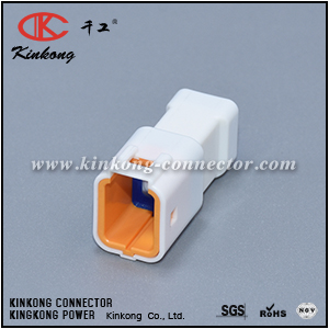 06T-JWPF-VSLE-D 6 pin automotive electrical connector CKK7061D-0.7-11