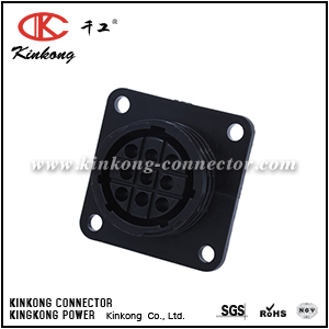 211769-1 Standard Circular Connector RECEPTACLE 9 PIN shell size 17 