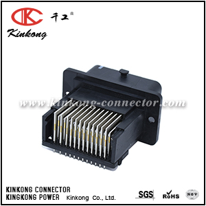 48 pin header male waterproof car connector CKK748MA-1.0-2.2-11