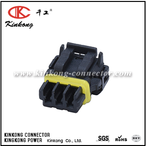 52117-0241 2 hole female waterproof car connector CKK7022B-0.7-21