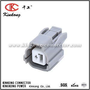 6189-0386 1 pole gray female waterproof electrical VTEC connector CKK7013-2.0-21