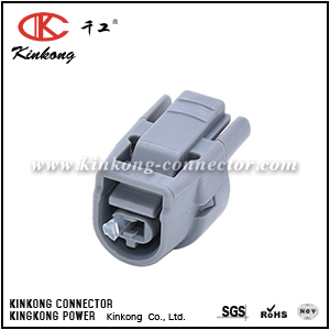 6189-0445 90980-11428 1 Pin Female Sealed 2JZ H2O Temp Auto Plug Connector For Toyota CKK7011-2.2-21