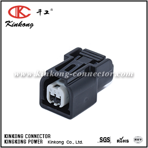 6189-6904 2 way black female injector connector for benz CKK7022A-1.0-21