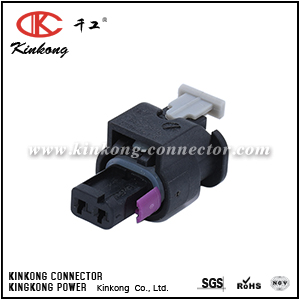4F0 973 702,0-2112986-1,1-1718643-1,Tyco Amp 2 way female electric connectors CKK7022T-1.0-21