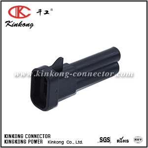 2Pin Male automotive fuel injector connector CKK7023-1.0-11