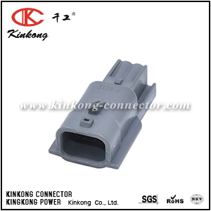 7282-9393-10 2 pin male waterproof automotive connector CKK7021G-0.6-11
