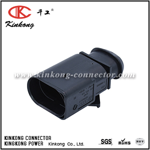 1J0 973 814 1-966693 8pin blade automotive electrical connectors CKK7085-1.5-11