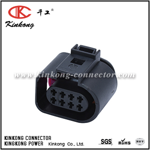 1J0 973 714 8 way female cable connectors CKK7085-1.5-21