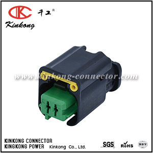 1801176-5 TE 2 way female wire connectors