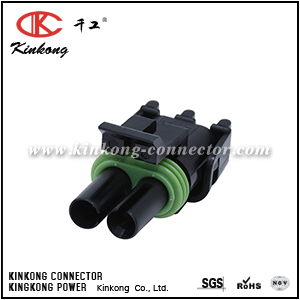 12015792 2 way female wire connectors for GM CKK3021-2.5-21