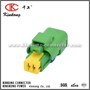 211PC022S5049 2 way injector connector CKK7021B-2.5-21