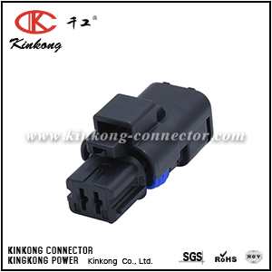 211PC022S0149 10820158 2 hole female waterproof automobile connectors CKK7021Y-2.5-21