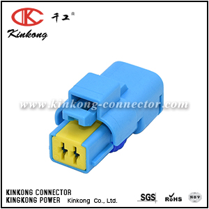 211PC022S6049 2 way female automotive electricla connectors CKK7021F-2.5-21