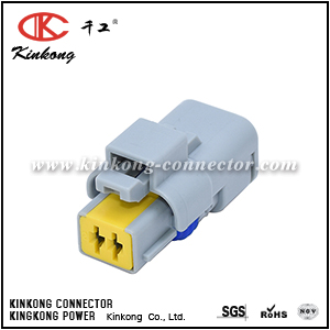 211PC022S8049 2 pole female electric connectors CKK7021C-2.5-21